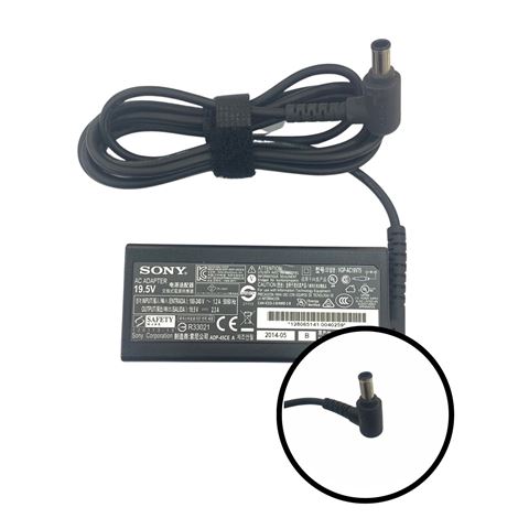 Sạc Laptop Sony 19.5V - 2.15A