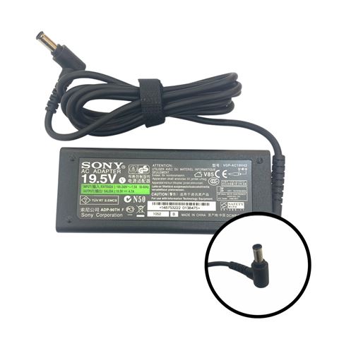 Sạc Laptop Sony 19.5V - 4.7A