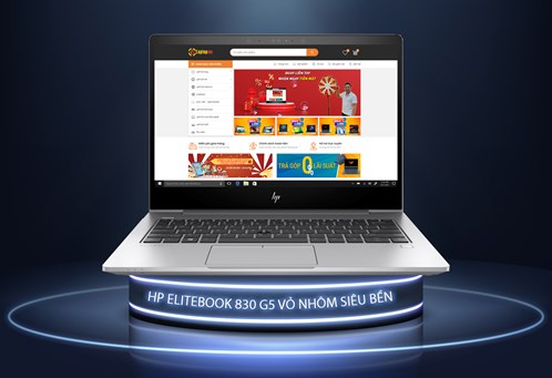 HP Elitebook 830 G5 - Vỏ nhôm bền bỉ, hiệu năng mạnh mẽ - laptop365