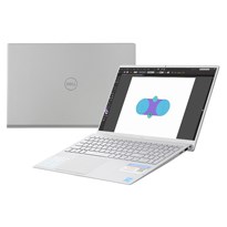 [New 100% Full Box] Dell Inspiron 5502 Core i7 Gen 11th ( Core i7-1165G7/ Màu trắng bạc/ vỏ nhôm)