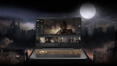 [Mới 100%] Asus TUF Gaming FX506LH - Core i5-10300H/ 8GB/ 512GB/ GTX 1650 1