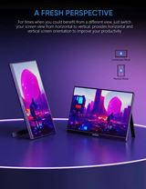 ARZOPA Z1FC 16.1 inch 144Hz 1