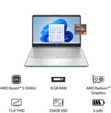 HP 15-EF2126 AMD Ryzen 5 5500U/8GB/256GB SSD/15.6FHD/Spruce Blue 2
