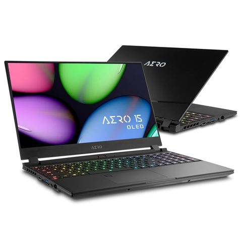 Gigabyte Gaming AERO 15 OLED - Core i7 11800H/ RTX 3060-3070 6GB