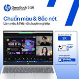 HP OmniBook 5 16 (AMD Ryzen AI 7 350 | AMD Radeon 860M | 16 inch WUXGA | 16 GB | 512 GB) 3