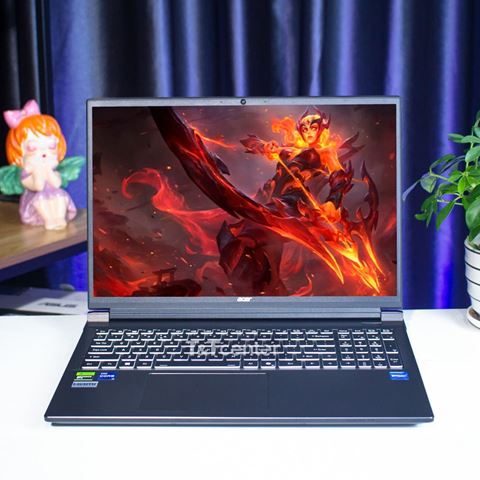 [Mới 100%] Acer Shadow SH16-74-7G42 (Core I7-13650HX | Ram 16GB | SSD 1TB | RTX 5060 8G | 16inch 2.5K 165Hz)