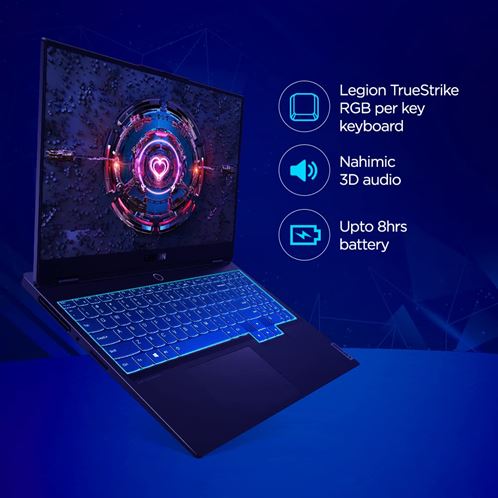 Lenovo Legion S7 15ACH6 82K800DPVN - Ryzen 7-5800H/ 16GB/ 1TB/ RTX 3060 1