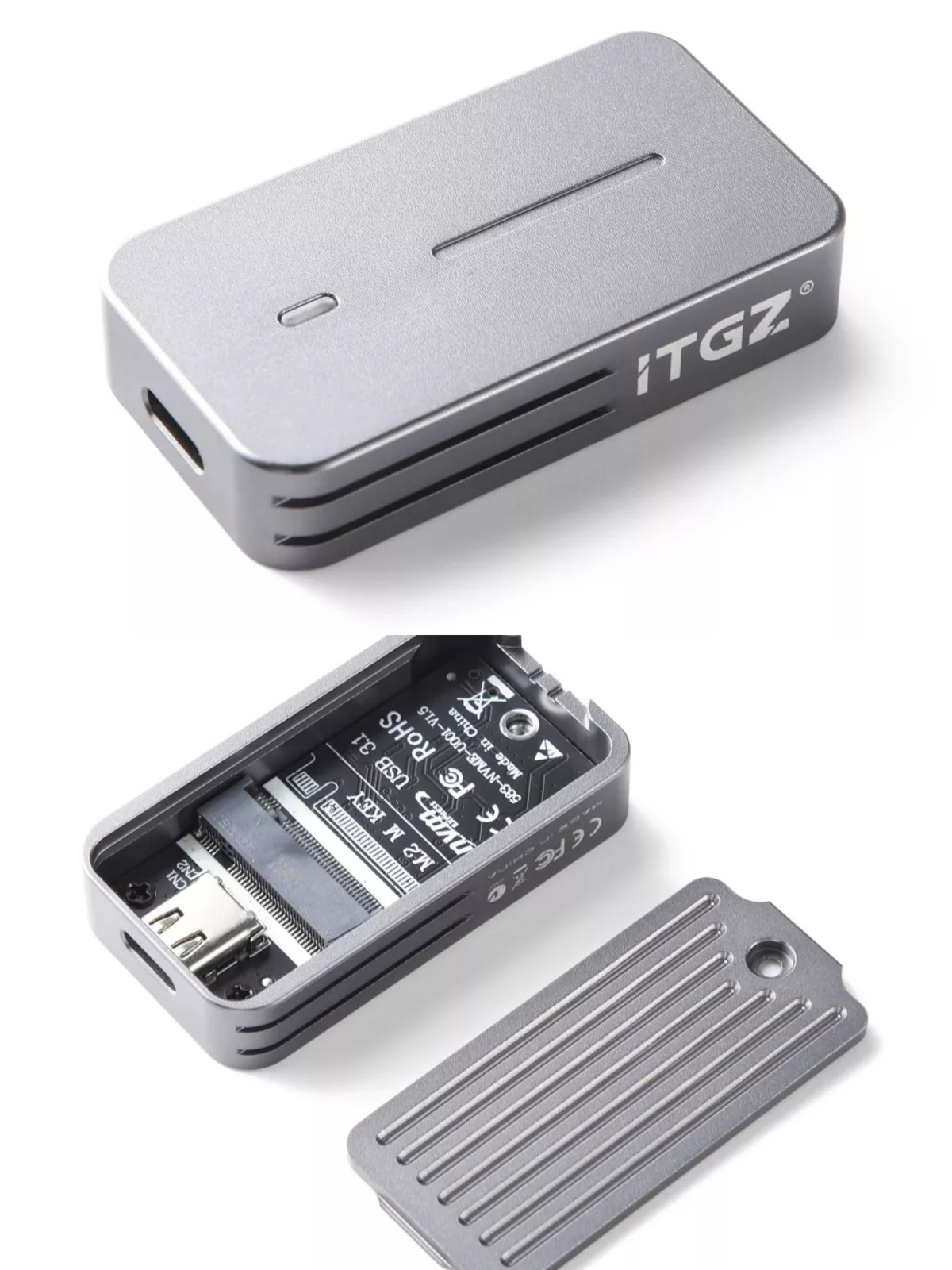 BOX SSD M2 NVME 2230 sang USB