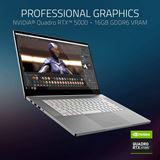 [Mới 100%] RAZER STUDIO 15 EDITION - i7-10875H/ 32GB/ 1T/ RTX™ 5000/ 15.6 OLED 4K Touch 5