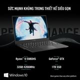 Asus Rog Flow X13 GV301QC K6082T - Ryzen 9/ 16GB/ 512GB/ RTX 3050