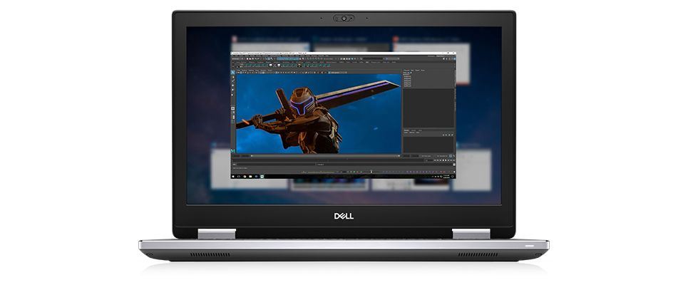 Dell Precision 7540 Mobile Workstation - Core i7/i9 VGA Quadro T1000/ T2000/ RTX 3000