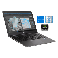 Laptop Workstation HP ZBook 15 G3 Core i7 6820 HQ, Ram 8G, SSD 256GB, 15.6 FHD, Quadro M2000M