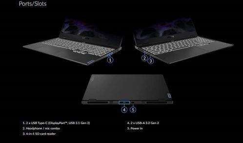 Lenovo Legion S7 15ACH6 82K800DPVN - Ryzen 7-5800H/ 16GB/ 1TB/ RTX 3060