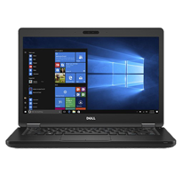 Laptop Dell Latitude E5480 CORE I5 6300U, Ram 8G, SSD 256G, Màn 14 FHD IPS