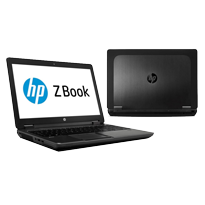 Laptop cũ HP ZBook 17 G2 Core i7 4810MQ, Ram 8G, SSD 256GB, VGA K3100