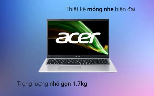 Acer Aspire 3 A315-58G-50S4 - i5-1135G7/ 8GB/ 512GB/ NVIDIA®MX350