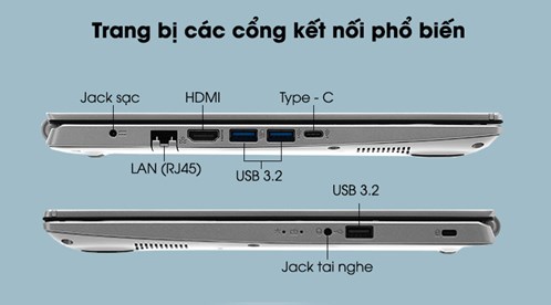 Acer Aspire 5 A514 - 14 inch/ i5 -1135G7/ 8GB/ 256GB/ FHD