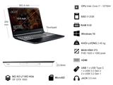 Laptop Acer Nitro 5 Eagle 2021 AN515-57-56S5