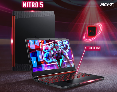 Laptop Gaming Acer Nitro 5 2020 AN515-55-5304