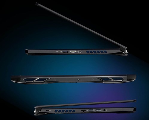 Laptop Acer Gaming Predator Helios 300 PH315-54-78W5 - i7-11800H/ 8GB/ 512GB/ GeForce RTX™ 3050Ti 4GB/ 15.6 FHD 144Hz 2