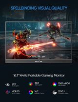 ARZOPA Z1FC 16.1 inch 144Hz 2
