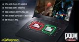 Asus ROG Zephyrus G14 GA401QH-K2091W - Ryzen 7/ 8GB/ 512GB/ GTX 1650 1