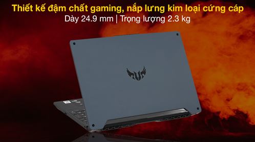 [Mới 100%] Asus TUF Gaming FX506LH - Core i5-10300H/ 8GB/ 512GB/ GTX 1650 6