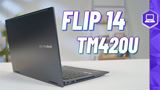  Asus Vivobook Flip TM420UA-EC022T/R5-5500U