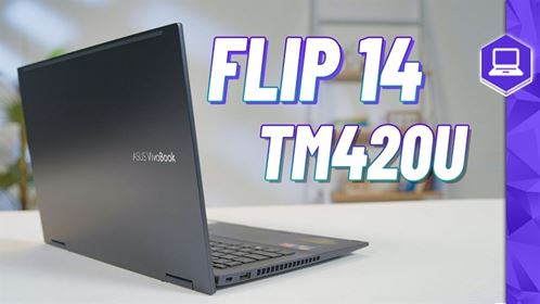  Asus Vivobook Flip TM420UA-EC022T/R5-5500U