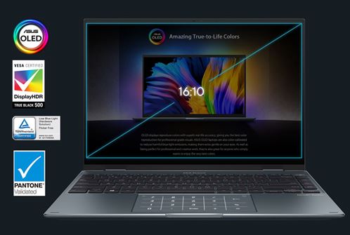 [Mới 100%] Laptop Asus Zenbook Flip UP5401ZA 1