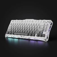 Bàn phím cơ không dây GravaStar Mercury K1 - Gradient White 2