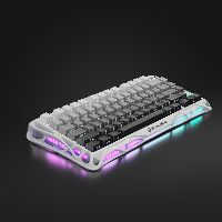 Bàn phím cơ không dây GravaStar Mercury K1 - Gradient White 3