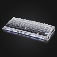 Bàn phím cơ không dây GravaStar Mercury K1 - Gradient White 4