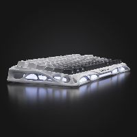 Bàn phím cơ không dây GravaStar Mercury K1 - Gradient White 5