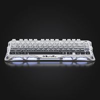 Bàn phím cơ không dây GravaStar Mercury K1 - Gradient White 6