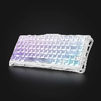 Bàn phím cơ GravaStar Mercury K1 Lite - Crystal Aurora 2
