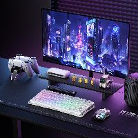 Bàn phím cơ GravaStar Mercury K1 Lite - Crystal Aurora 7
