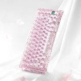 Bàn phím cơ GravaStar Mercury K1 Lite - Crystal Rose