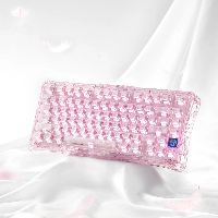 Bàn phím cơ GravaStar Mercury K1 Lite - Crystal Rose 2