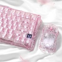 Bàn phím cơ GravaStar Mercury K1 Lite - Crystal Rose 6