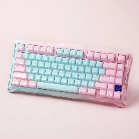 Bàn phím cơ GravaStar Mercury K1 Lite Special Edition - Aurora Mist 2