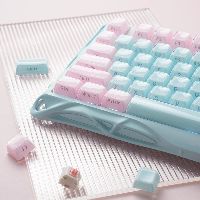 Bàn phím cơ GravaStar Mercury K1 Lite Special Edition - Aurora Mist 4