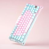Bàn phím cơ GravaStar Mercury K1 Lite Special Edition - Lumen Rose