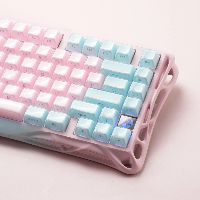 Bàn phím cơ GravaStar Mercury K1 Lite Special Edition - Lumen Rose 3