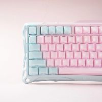 Bàn phím cơ GravaStar Mercury K1 Lite Special Edition - Lumen Rose 4