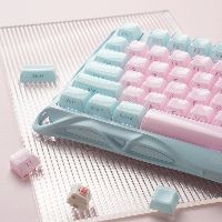 Bàn phím cơ GravaStar Mercury K1 Lite Special Edition - Lumen Rose 6