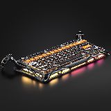 Bàn phím cơ GravaStar Mercury K1 Pro - CyberFlare
