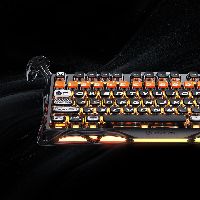 Bàn phím cơ GravaStar Mercury K1 Pro - CyberFlare 5