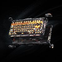 Bàn phím cơ GravaStar Mercury K1 Pro - CyberFlare 6