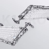 Bàn phím cơ GravaStar Mercury K1 Pro - Ghost Silver 2